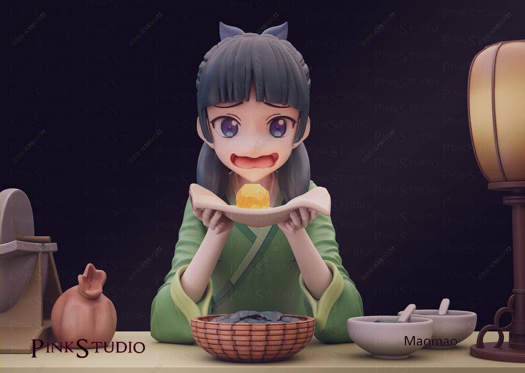 P站图纸印象馆 Pink Studio 药屋少女的呢喃 猫猫 Pink Studio 药屋少女的呢喃 猫猫