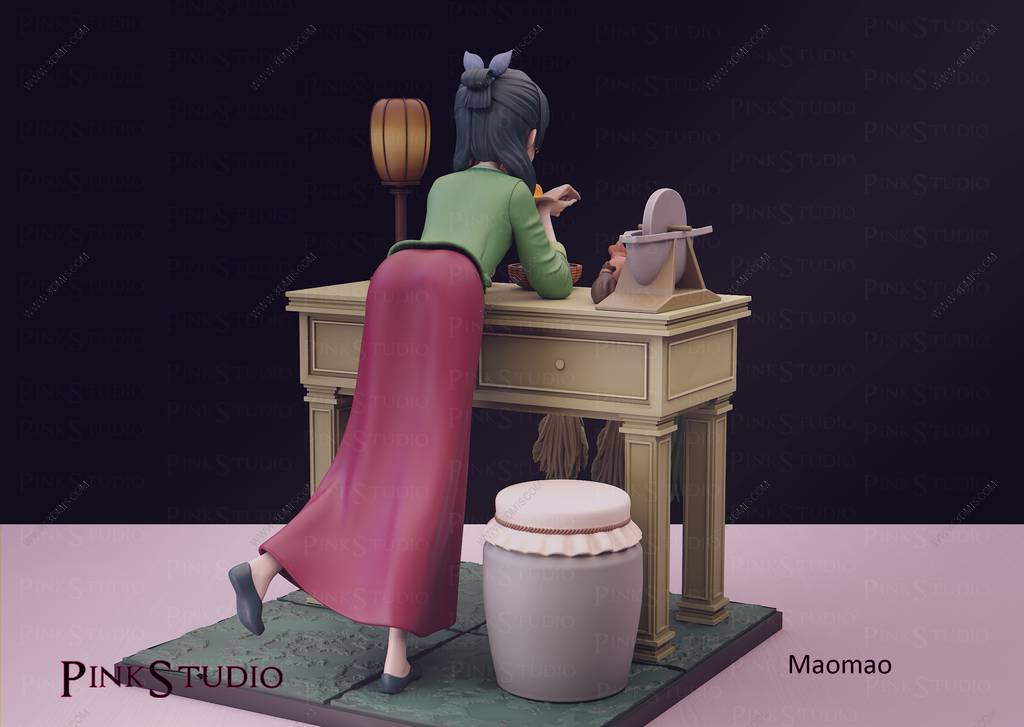 P站图纸印象馆 Pink Studio 药屋少女的呢喃 猫猫 Pink Studio 药屋少女的呢喃 猫猫