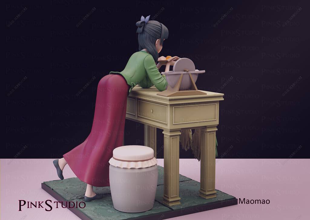 P站图纸印象馆 Pink Studio 药屋少女的呢喃 猫猫 Pink Studio 药屋少女的呢喃 猫猫