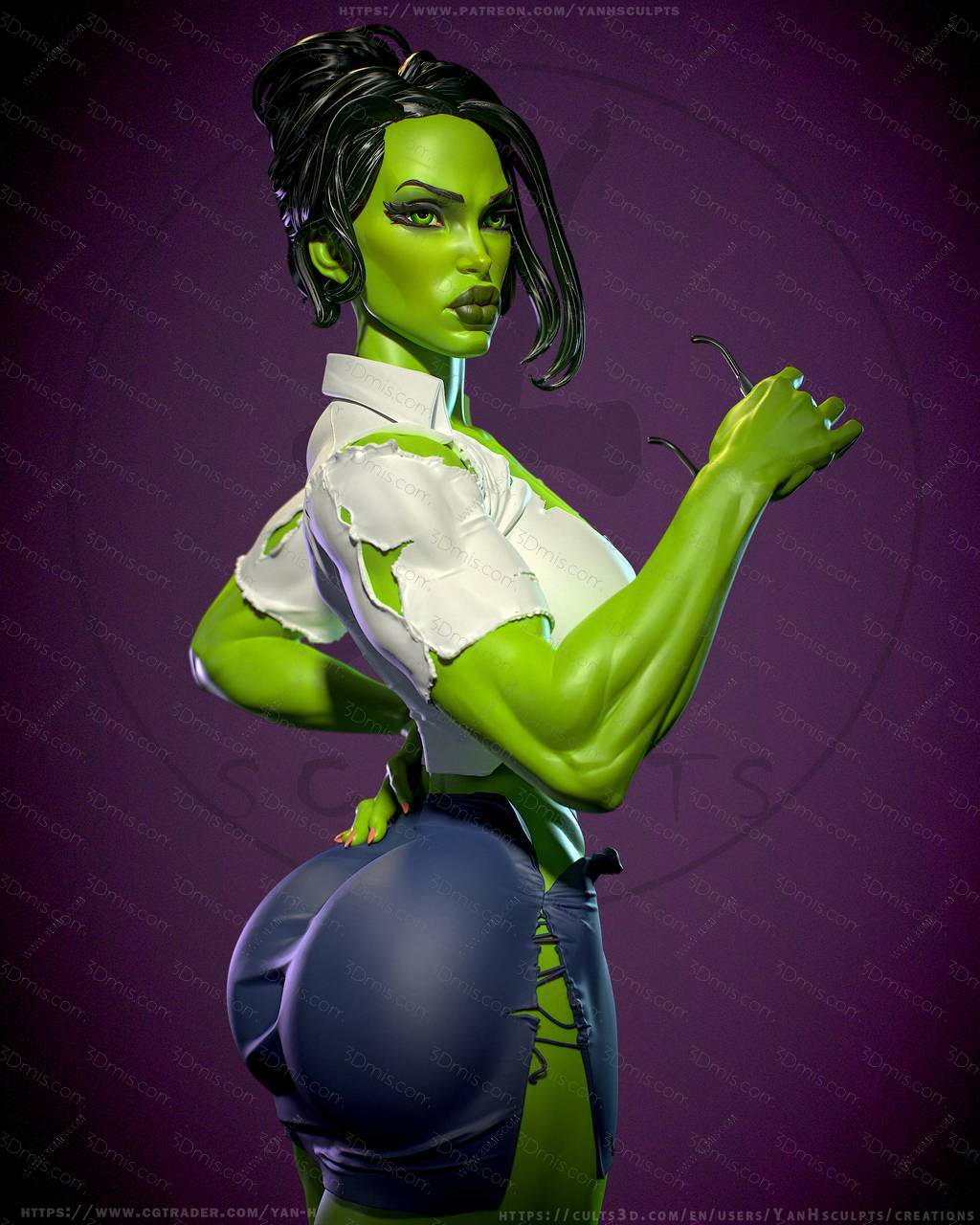Yan H 漫威 珍妮佛·苏珊·沃尔特斯
