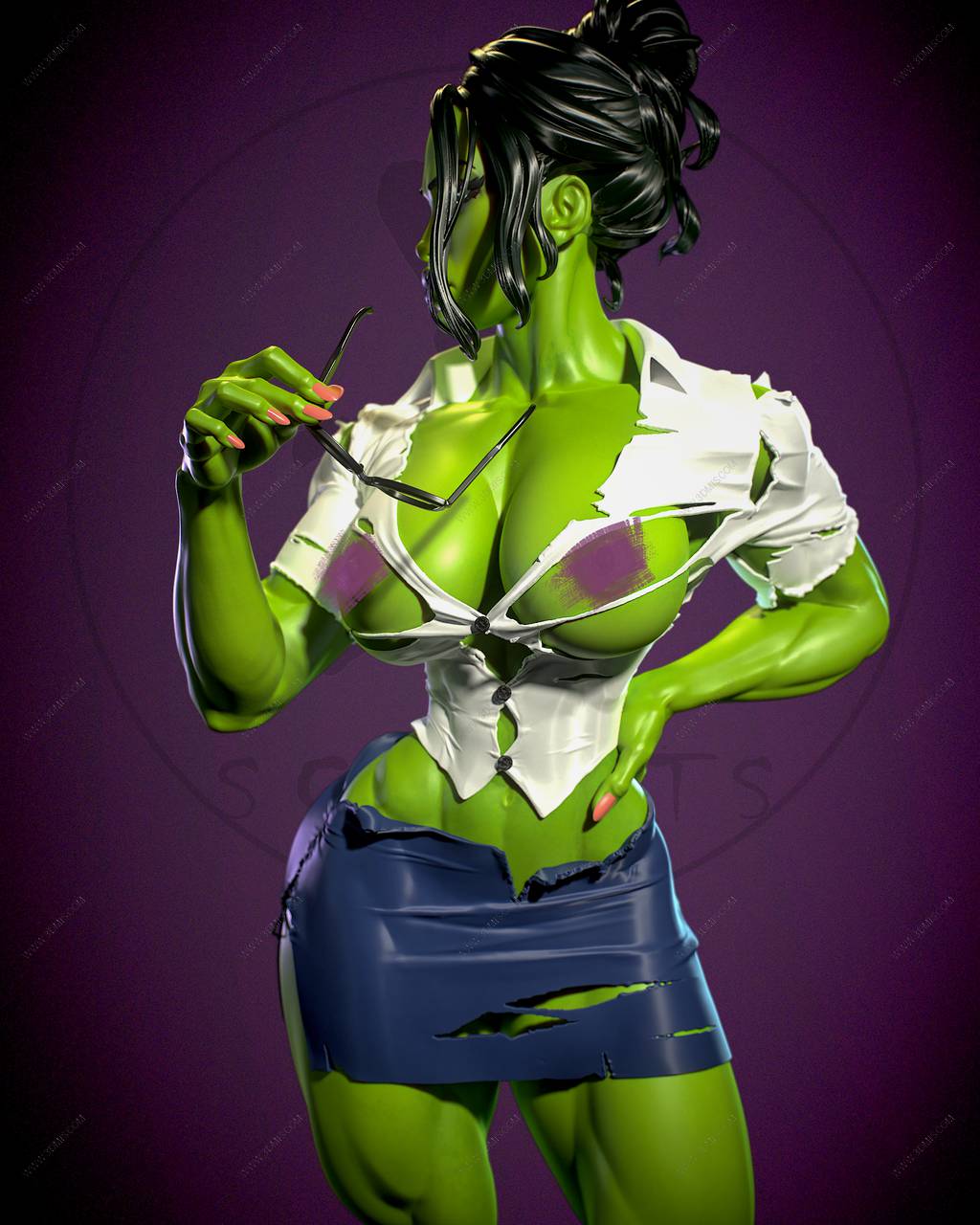 P站图纸印象馆 Yan H 漫威 珍妮佛·苏珊·沃尔特斯 Yan H 漫威 珍妮佛·苏珊·沃尔特斯