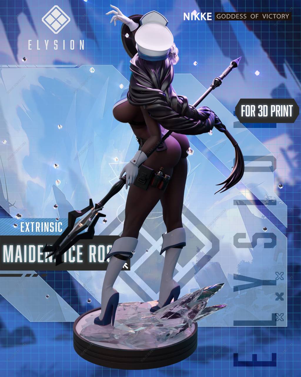 P站图纸印象馆 Hybris 妮姬:胜利女神 梅登 Hybris 妮姬:胜利女神 梅登