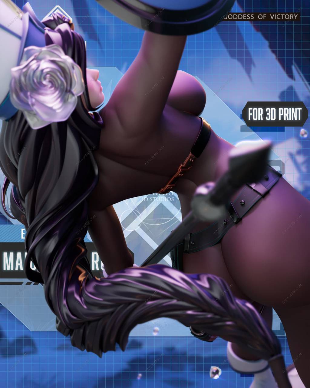 P站图纸印象馆 Hybris 妮姬:胜利女神 梅登 Hybris 妮姬:胜利女神 梅登