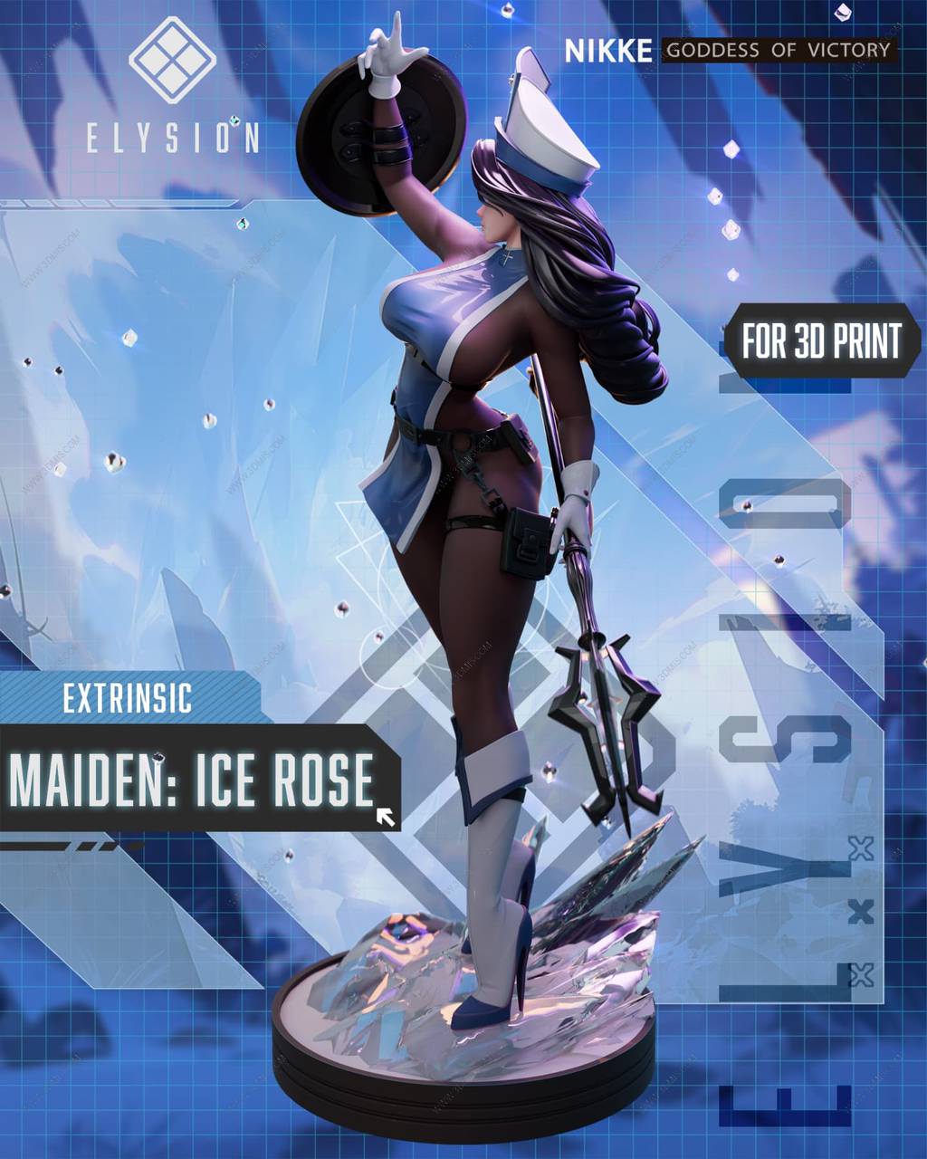 P站图纸印象馆 Hybris 妮姬:胜利女神 梅登 Hybris 妮姬:胜利女神 梅登