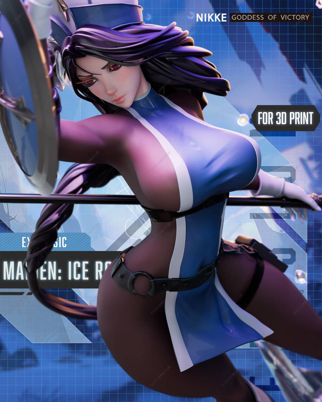 P站图纸印象馆 Hybris 妮姬:胜利女神 梅登 Hybris 妮姬:胜利女神 梅登