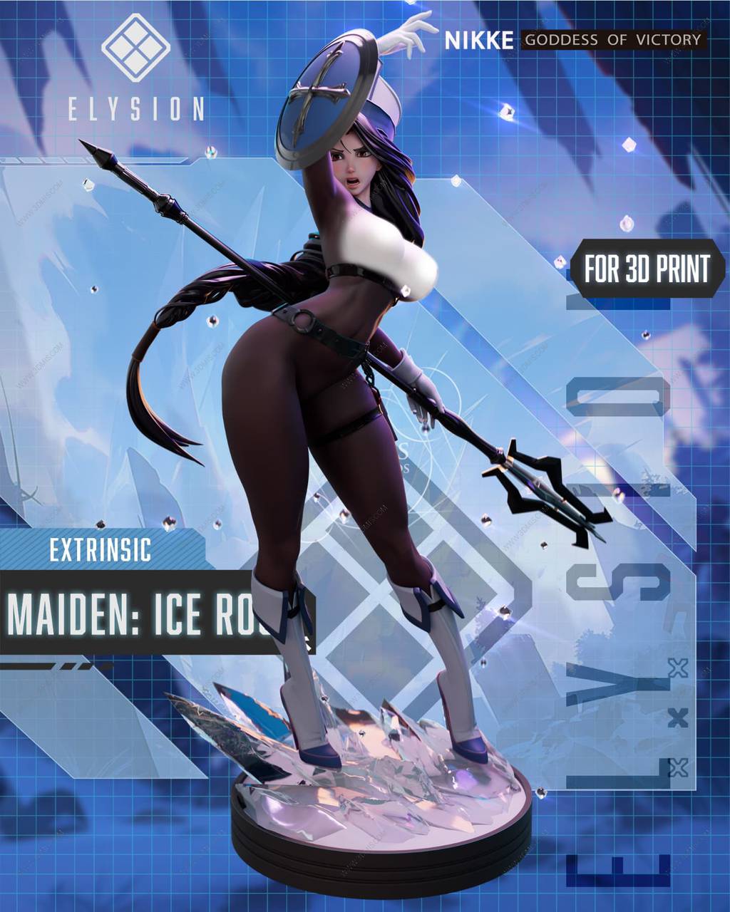 P站图纸印象馆 Hybris 妮姬:胜利女神 梅登 Hybris 妮姬:胜利女神 梅登