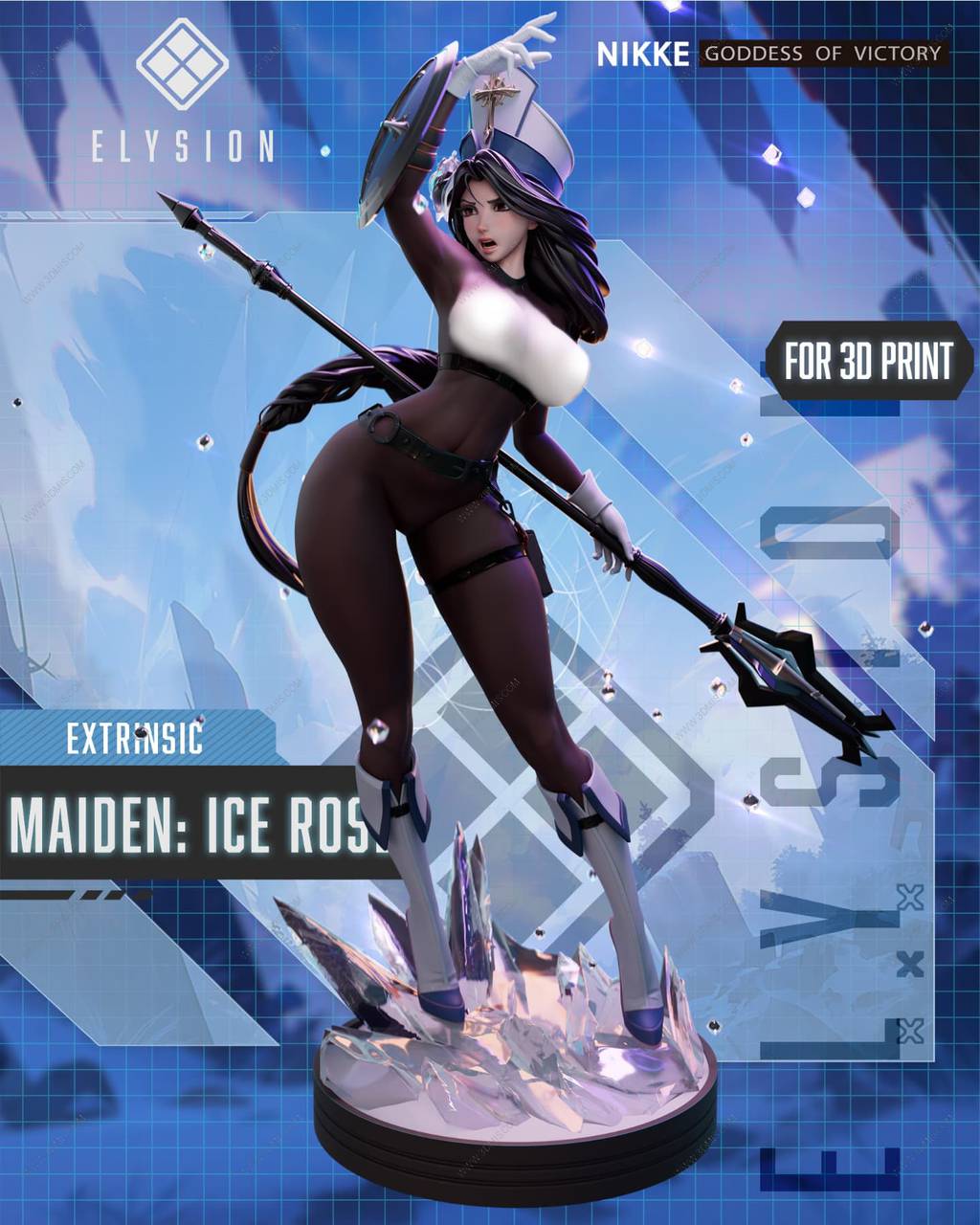 P站图纸印象馆 Hybris 妮姬:胜利女神 梅登 Hybris 妮姬:胜利女神 梅登