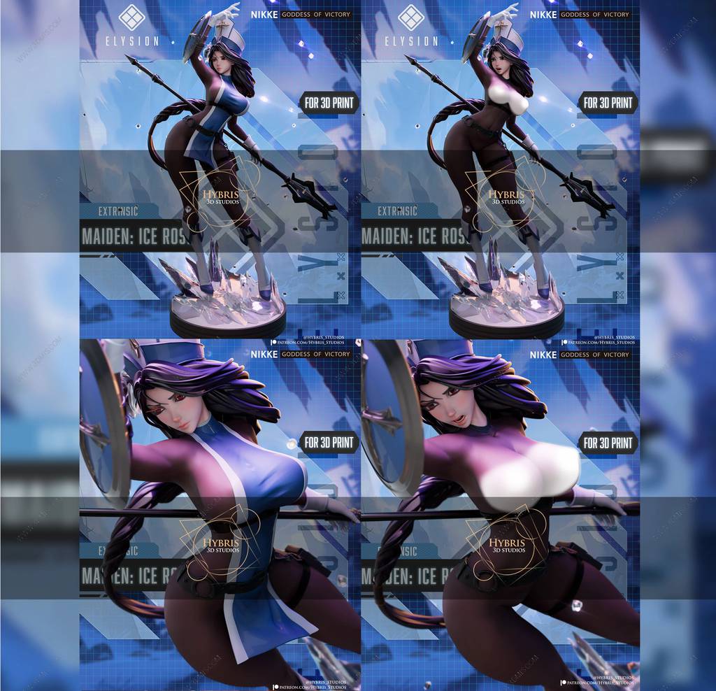 P站图纸印象馆 Hybris 妮姬:胜利女神 梅登 Hybris 妮姬:胜利女神 梅登