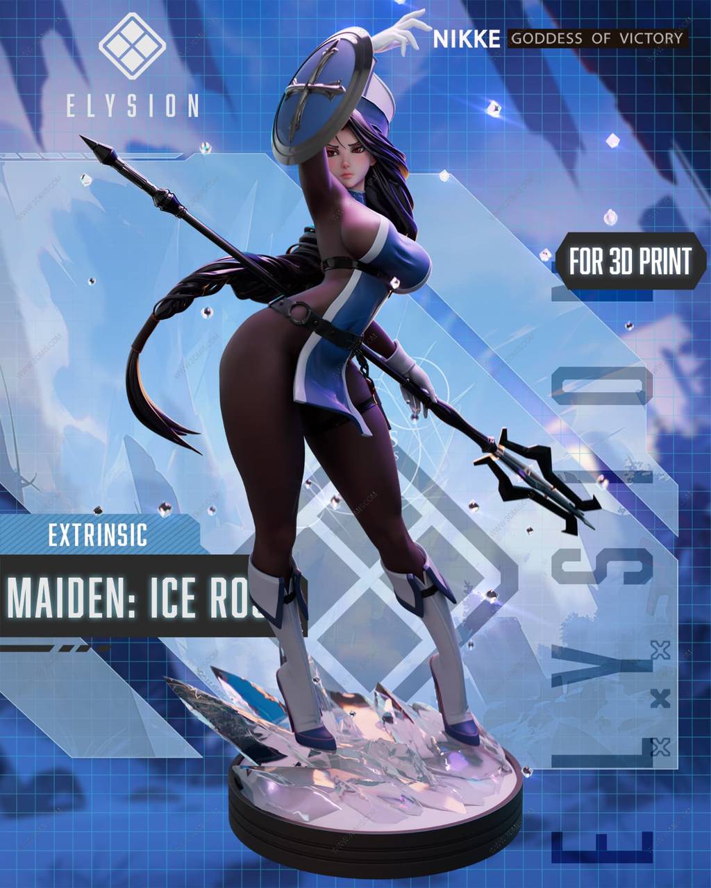 P站图纸印象馆 Hybris 妮姬:胜利女神 梅登 Hybris 妮姬:胜利女神 梅登