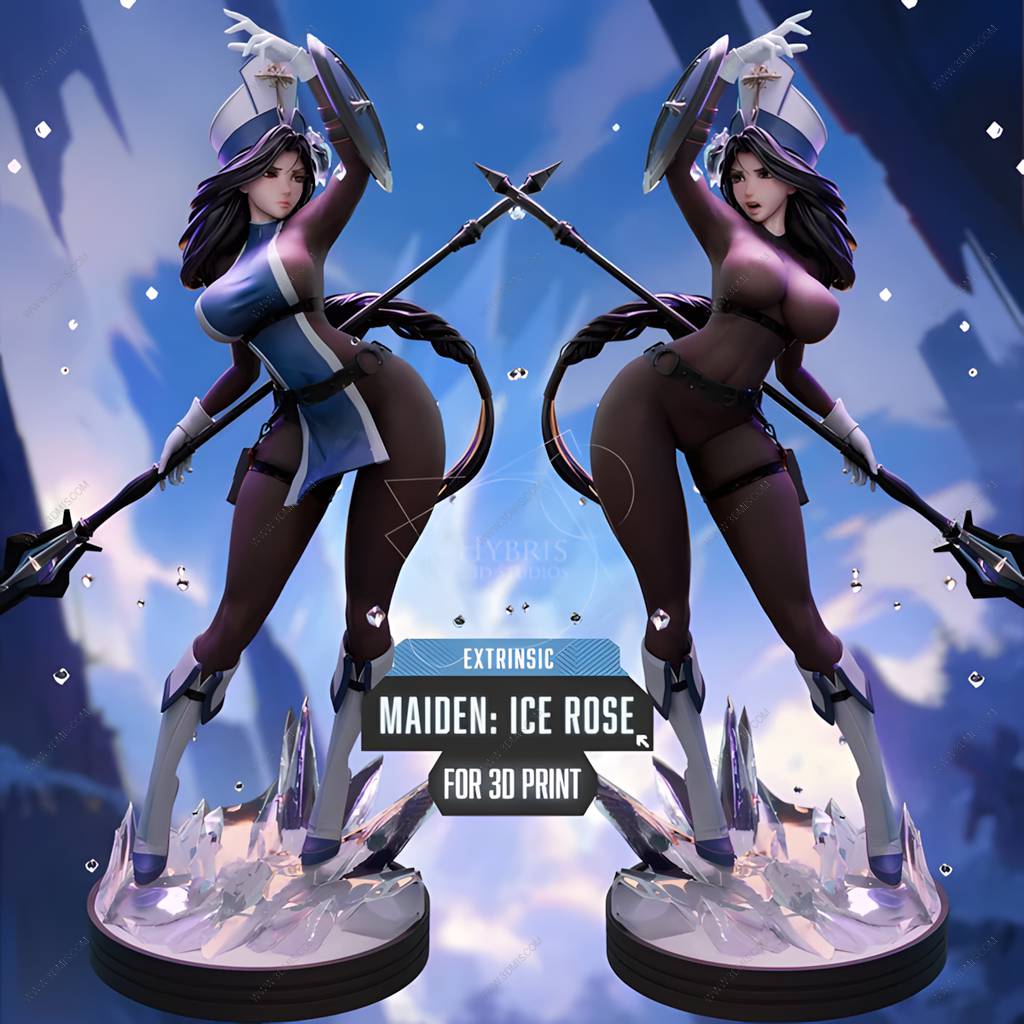 P站图纸印象馆 Hybris 妮姬:胜利女神 梅登 Hybris 妮姬:胜利女神 梅登