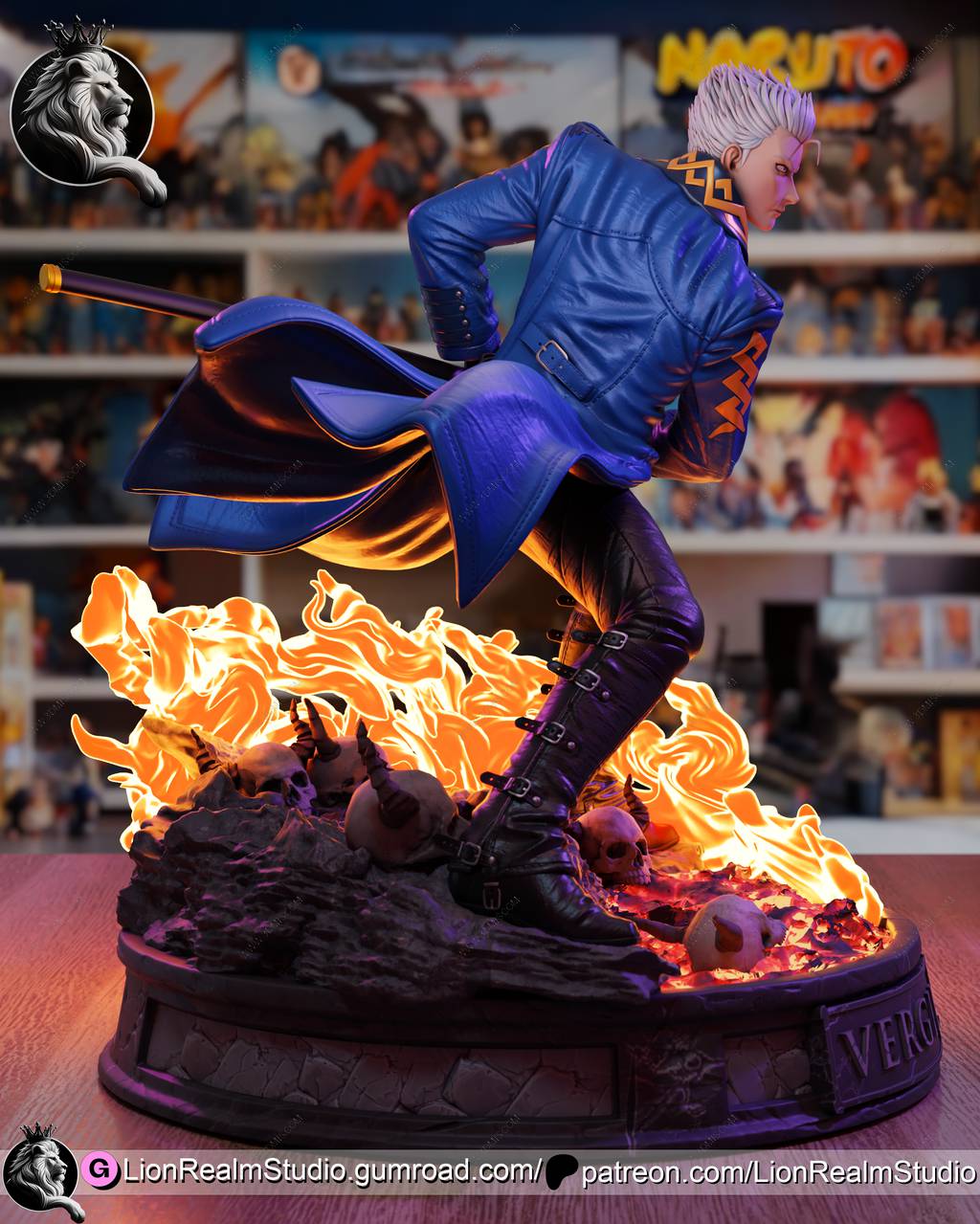 P站图纸印象馆 LionRealm 鬼泣 维吉尔 LionRealm 鬼泣 维吉尔