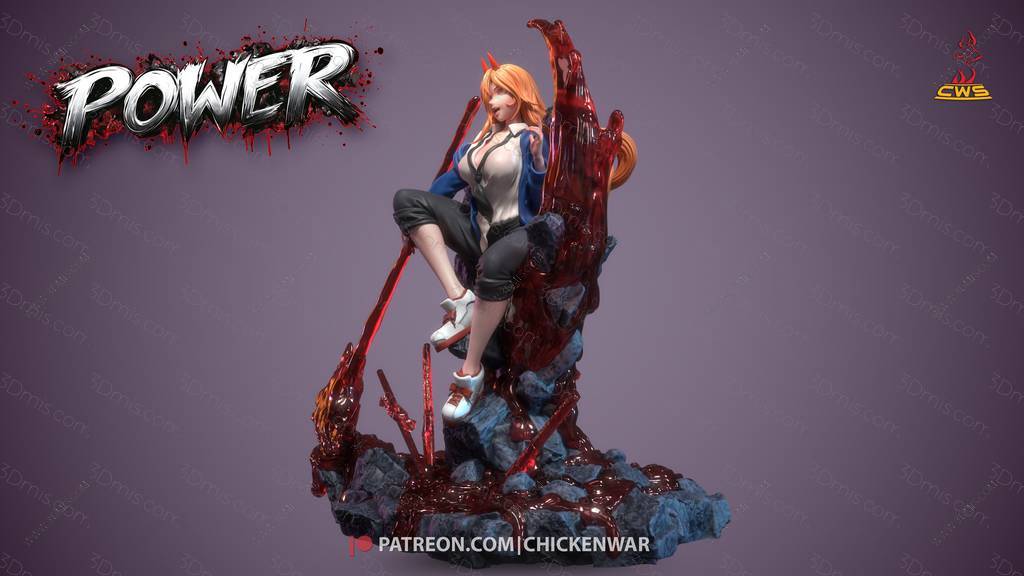 CW Studio 电锯人 帕瓦