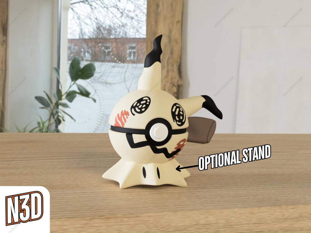 P站图纸印象馆 宝可梦 迷你精灵 宝可梦 迷你精灵