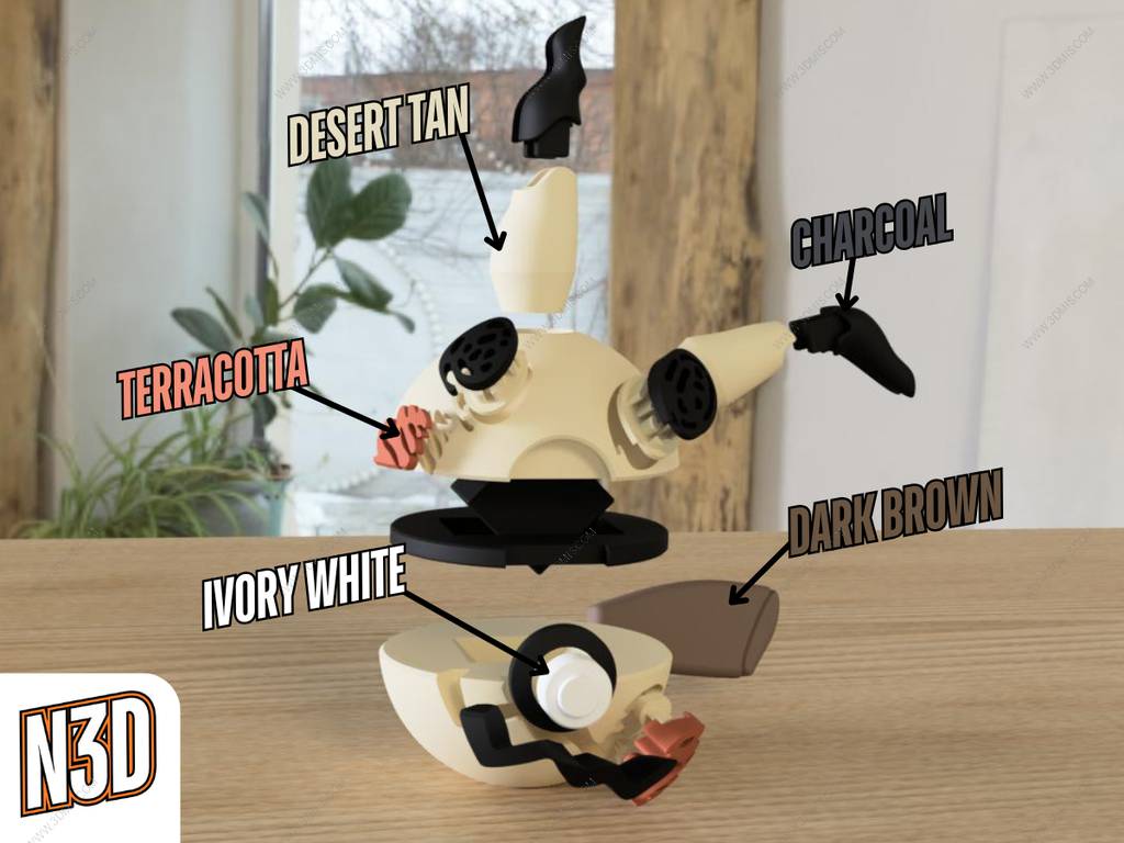 P站图纸印象馆 宝可梦 迷你精灵 宝可梦 迷你精灵