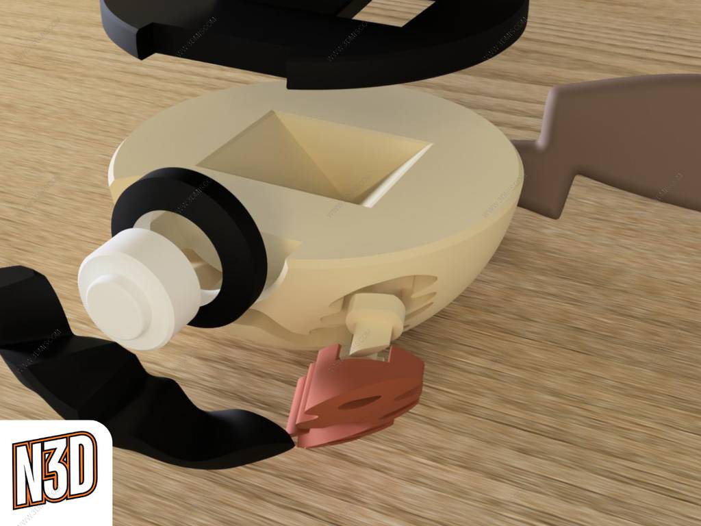 P站图纸印象馆 宝可梦 迷你精灵 宝可梦 迷你精灵