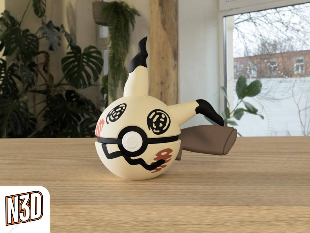 P站图纸印象馆 宝可梦 迷你精灵 宝可梦 迷你精灵