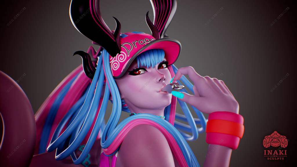 P站图纸印象馆 Inaki Sculpts 命运-冠位指定 伊吹童子 Inaki Sculpts 命运-冠位指定 伊吹童子