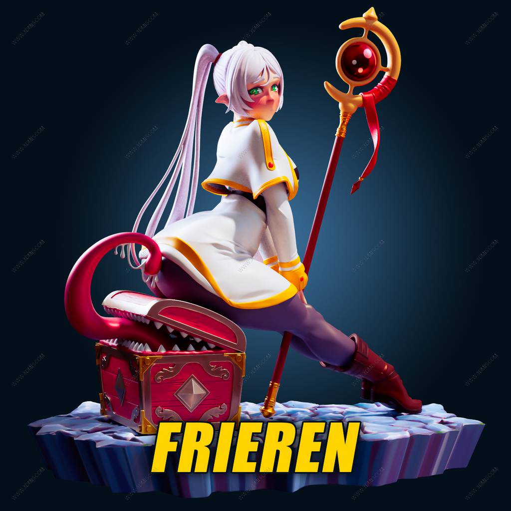 P站图纸印象馆 Officer Rhu 葬送的芙莉莲 芙莉莲 Officer Rhu 葬送的芙莉莲 芙莉莲