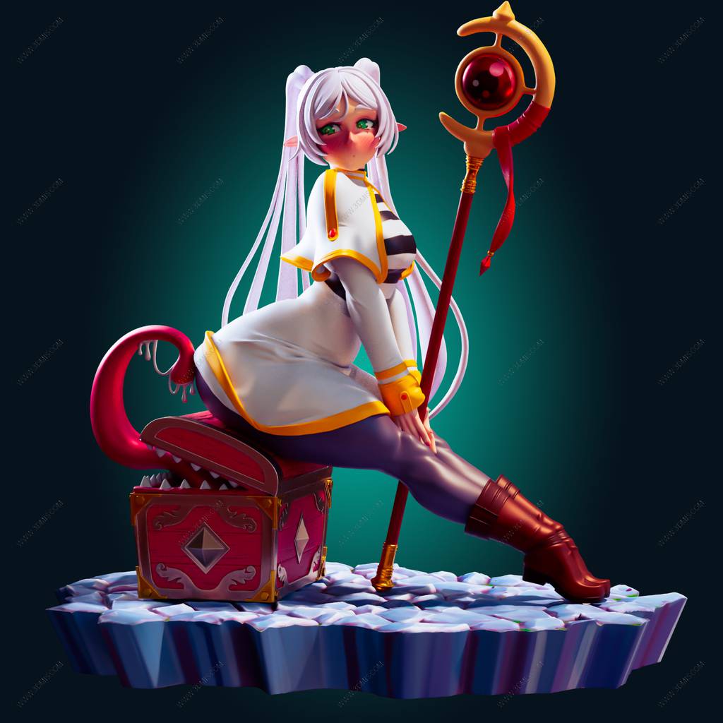 P站图纸印象馆 Officer Rhu 葬送的芙莉莲 芙莉莲 Officer Rhu 葬送的芙莉莲 芙莉莲