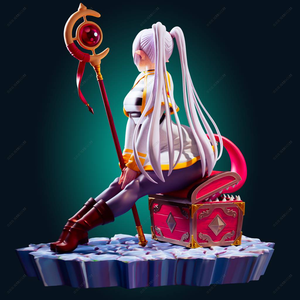 P站图纸印象馆 Officer Rhu 葬送的芙莉莲 芙莉莲 Officer Rhu 葬送的芙莉莲 芙莉莲