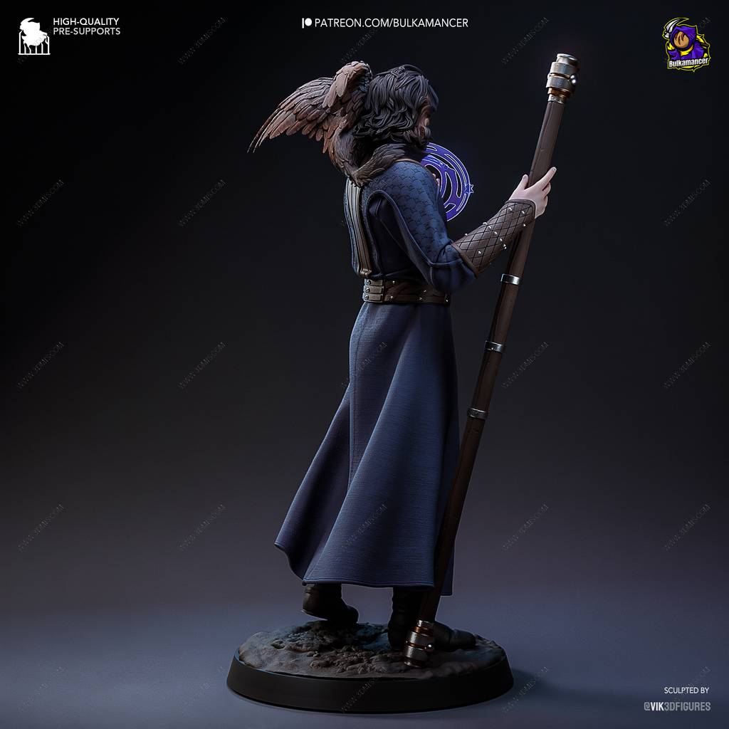 P站图纸印象馆 Bulkamancer 博德之门 盖尔 Bulkamancer 博德之门 盖尔