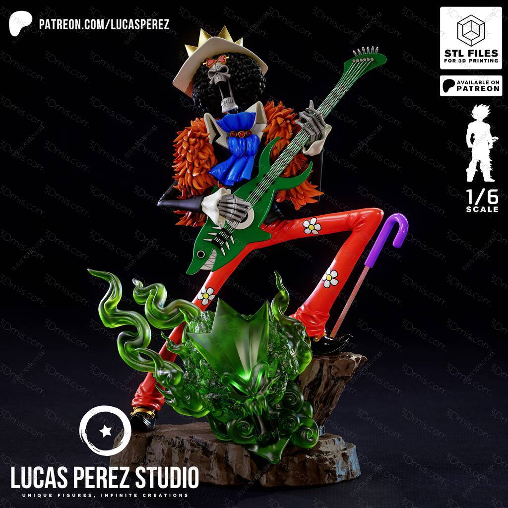 Lucas Perez 海贼王 布鲁克