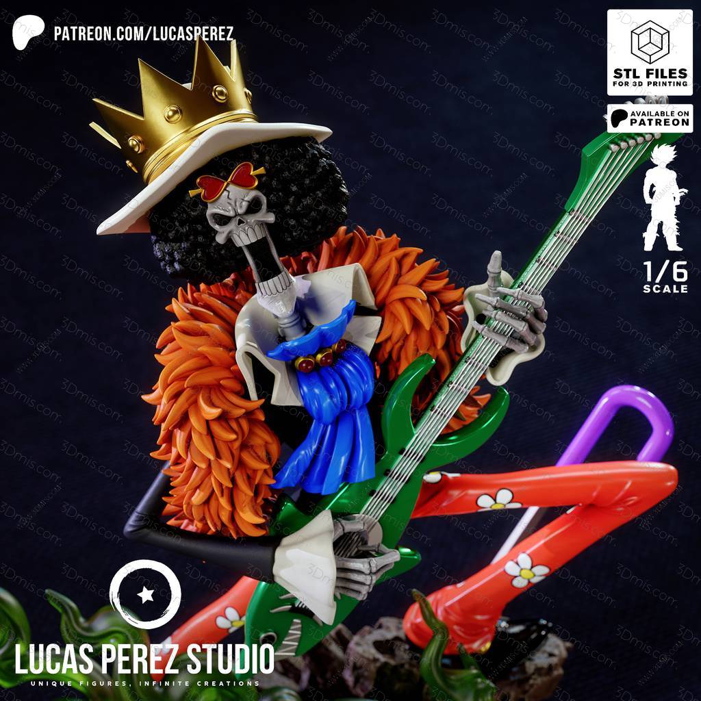 Lucas Perez 海贼王 布鲁克
