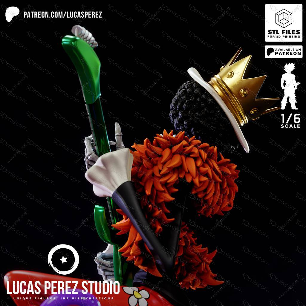 Lucas Perez 海贼王 布鲁克