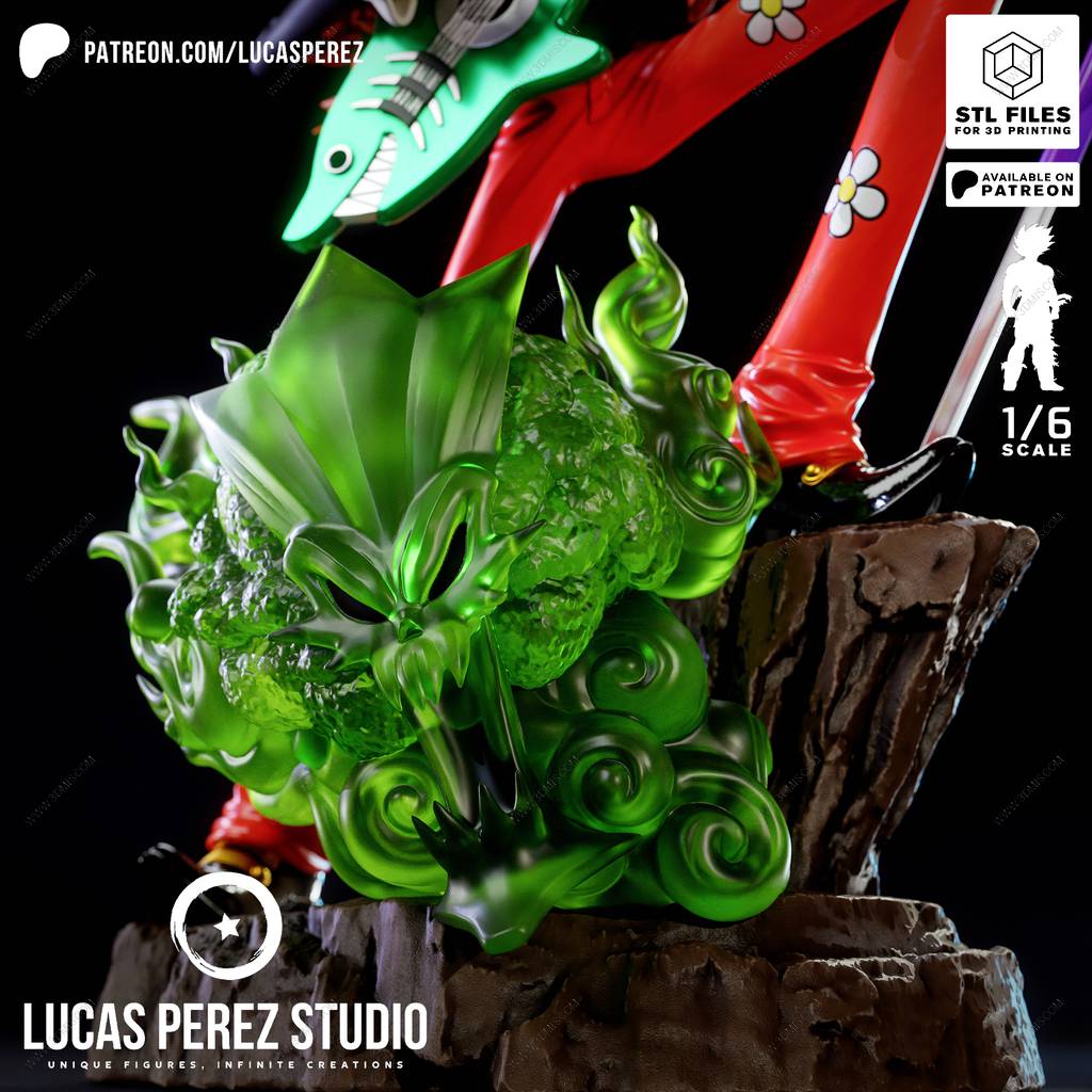 P站图纸印象馆 Lucas Perez 海贼王 布鲁克 Lucas Perez 海贼王 布鲁克