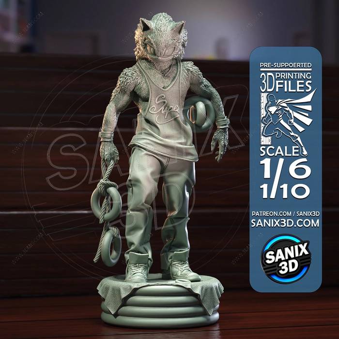 P站图纸印象馆 Sanix3d 索尼克 Sanix3d 索尼克