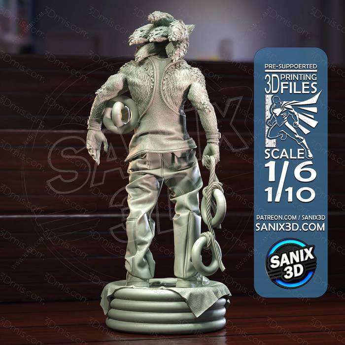 Sanix3d 索尼克