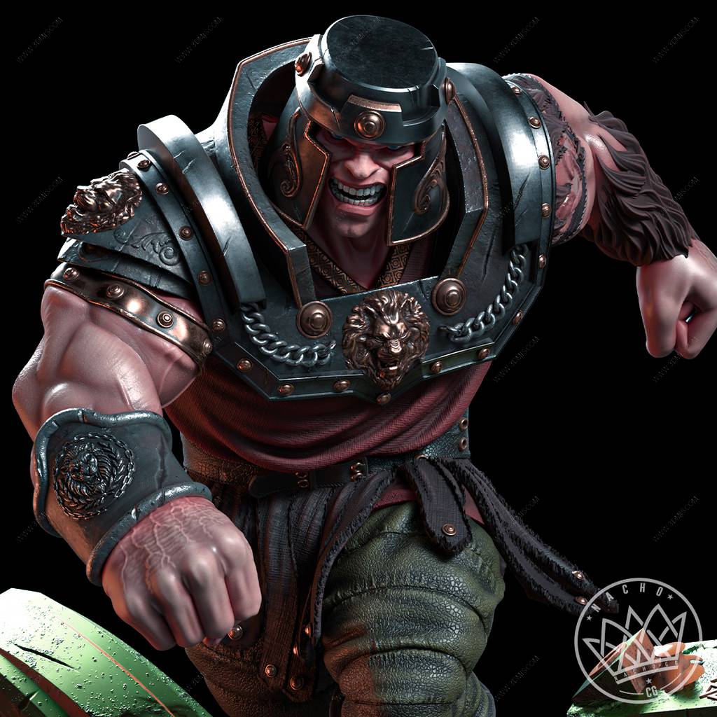 P站图纸印象馆 Nacho CG 宇宙的巨人希曼 铁头 Nacho CG 宇宙的巨人希曼 铁头