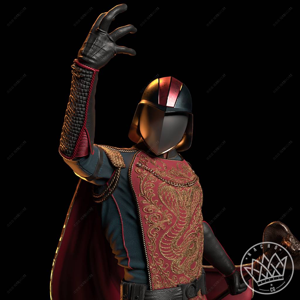 P站图纸印象馆 Nacho CG 特种部队 约瑟夫·巴隆·温顿 Nacho CG 特种部队 约瑟夫·巴隆·温顿