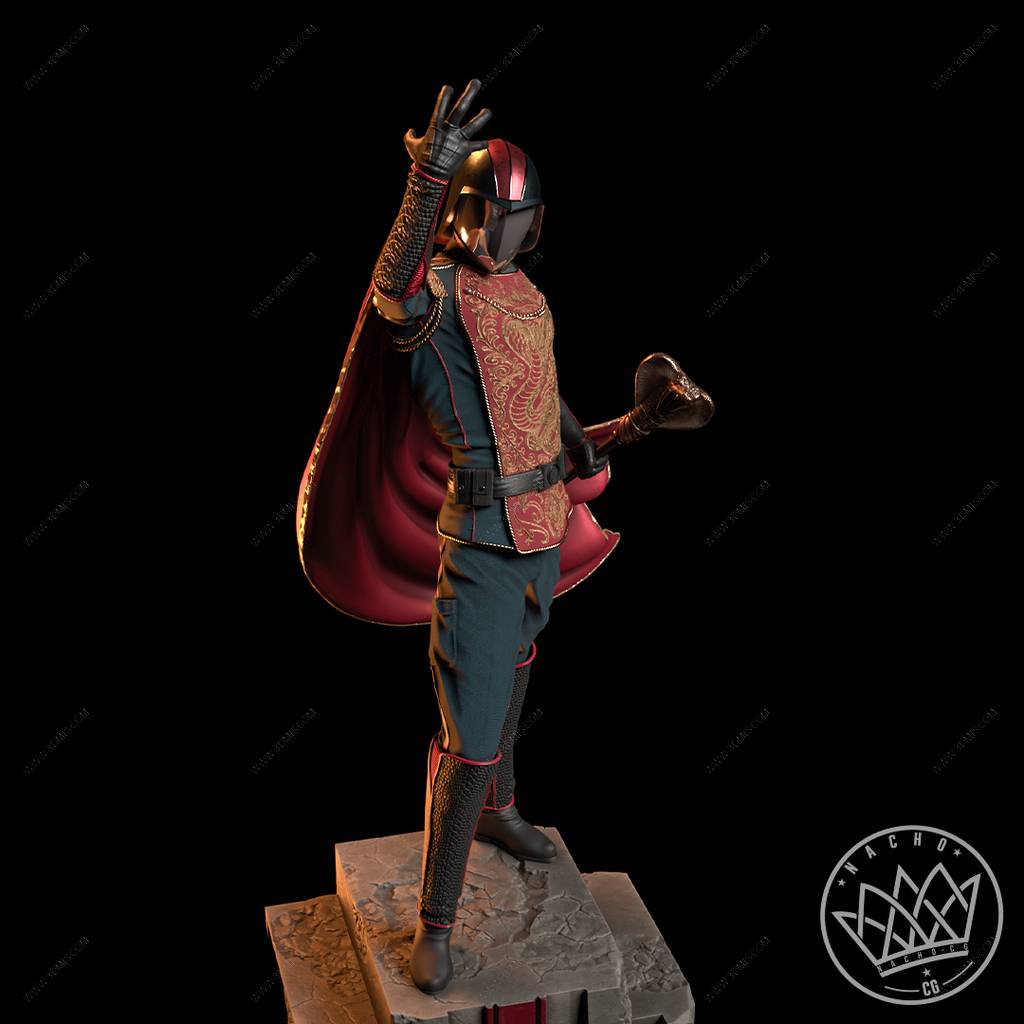 P站图纸印象馆 Nacho CG 特种部队 约瑟夫·巴隆·温顿 Nacho CG 特种部队 约瑟夫·巴隆·温顿