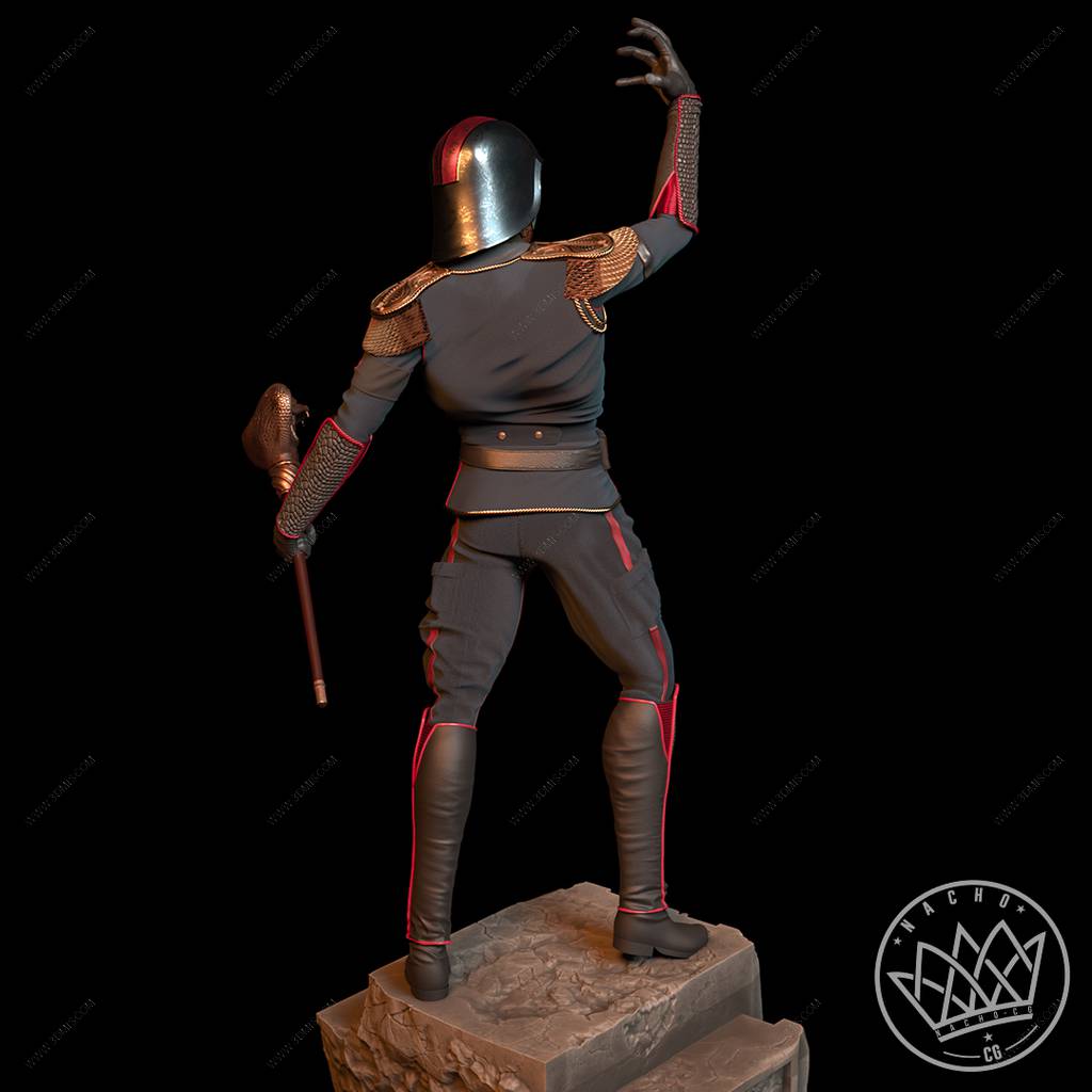 P站图纸印象馆 Nacho CG 特种部队 约瑟夫·巴隆·温顿 Nacho CG 特种部队 约瑟夫·巴隆·温顿