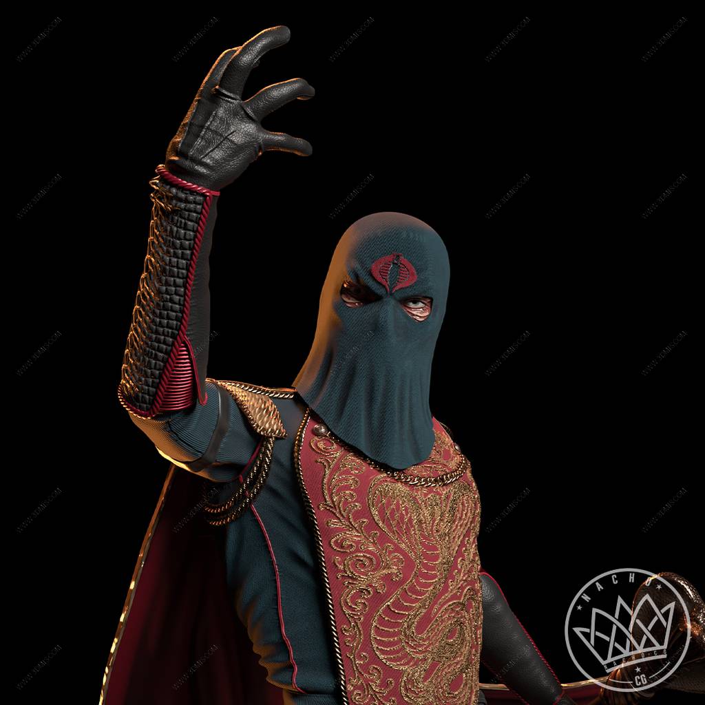 P站图纸印象馆 Nacho CG 特种部队 约瑟夫·巴隆·温顿 Nacho CG 特种部队 约瑟夫·巴隆·温顿