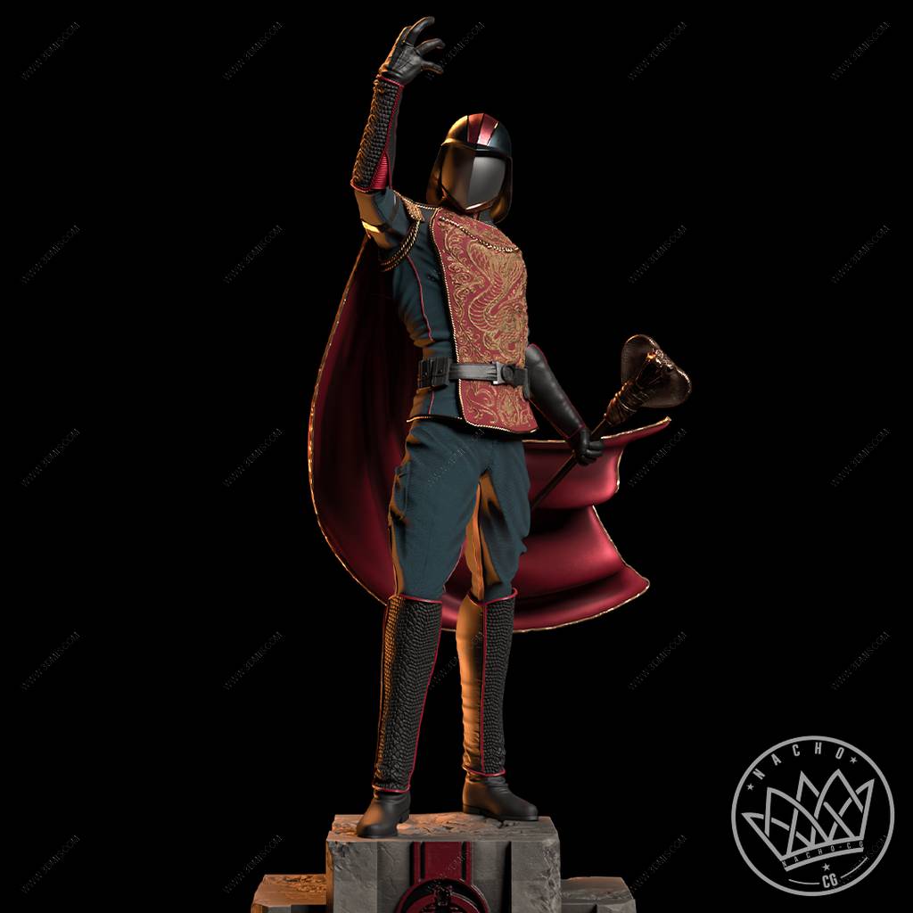 P站图纸印象馆 Nacho CG 特种部队 约瑟夫·巴隆·温顿 Nacho CG 特种部队 约瑟夫·巴隆·温顿