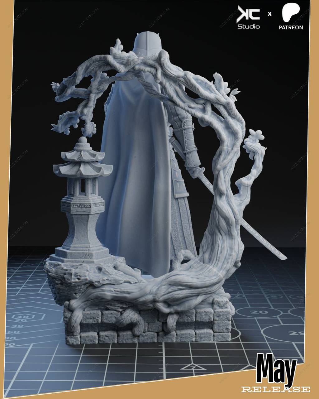 P站图纸印象馆 KcStudio 星球大战 达斯·维达 KcStudio 星球大战 达斯·维达