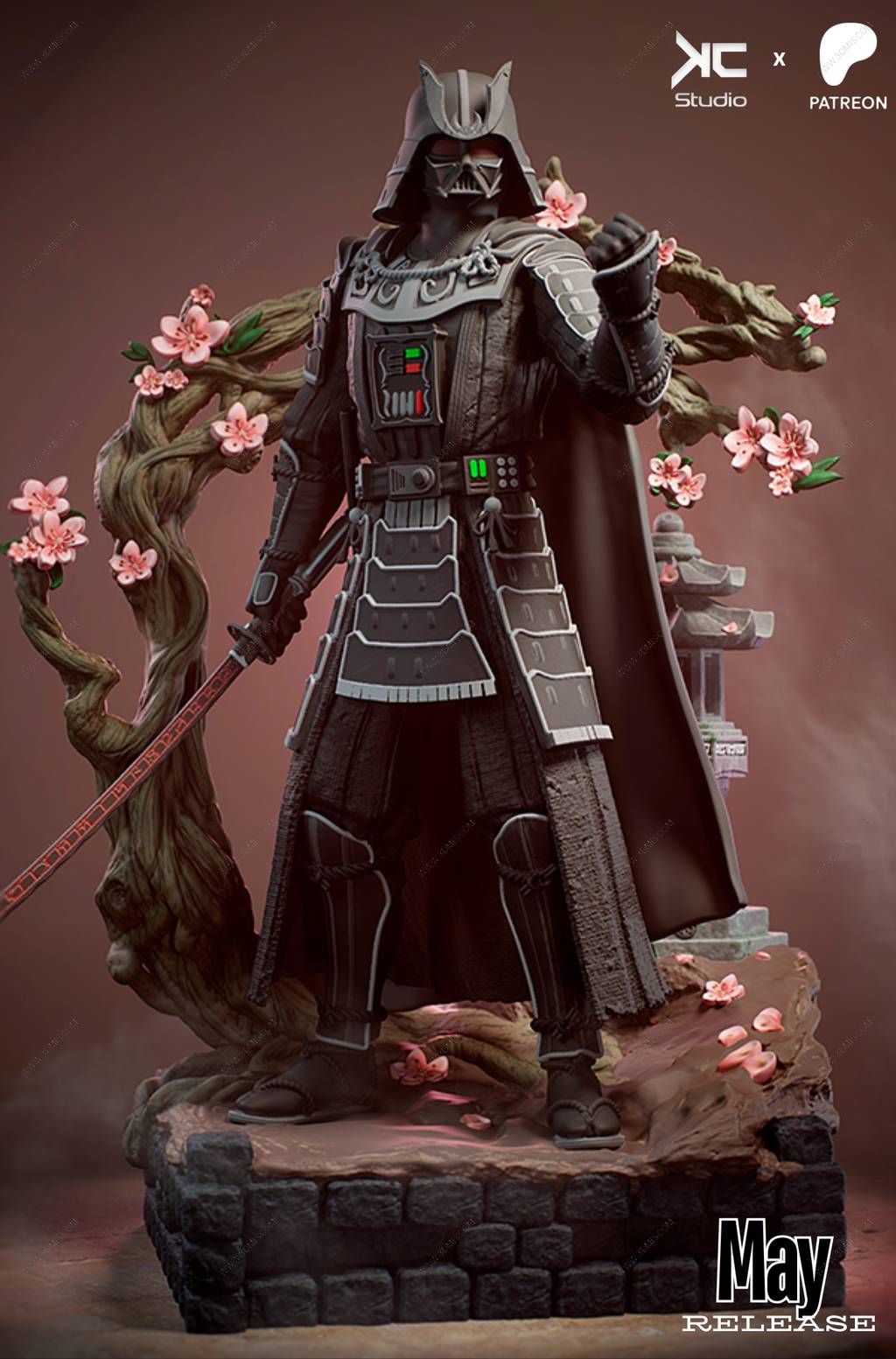 P站图纸印象馆 KcStudio 星球大战 达斯·维达 KcStudio 星球大战 达斯·维达