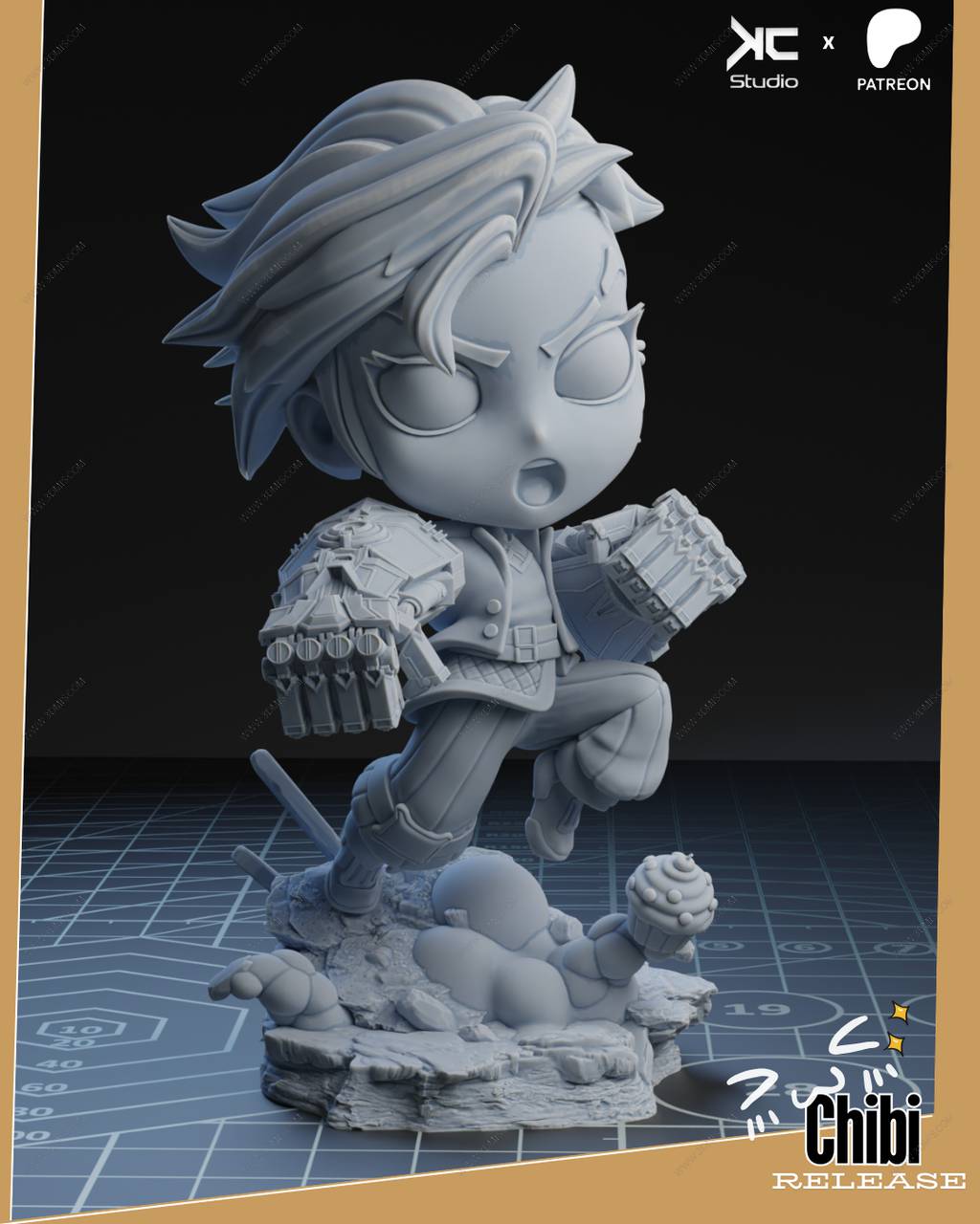 P站图纸印象馆 KcStudio 英雄联盟 蔚 KcStudio 英雄联盟 蔚