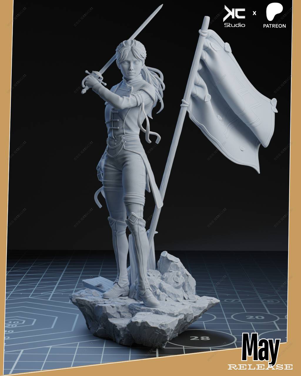 P站图纸印象馆 KcStudio 33号远征队 玛埃尔 KcStudio 33号远征队 玛埃尔