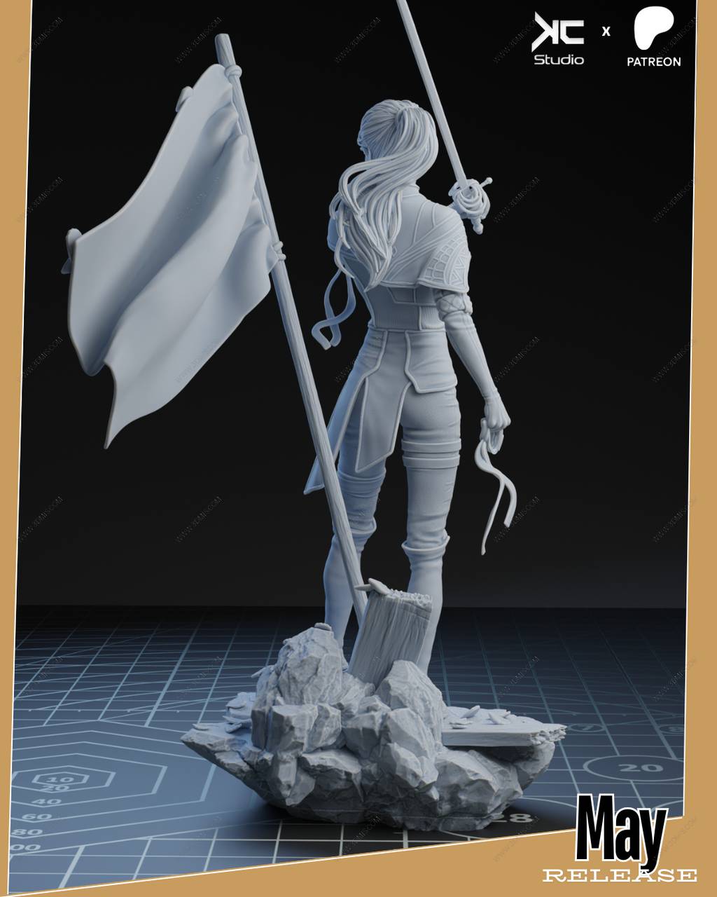 P站图纸印象馆 KcStudio 33号远征队 玛埃尔 KcStudio 33号远征队 玛埃尔
