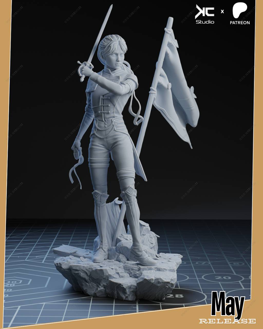 P站图纸印象馆 KcStudio 33号远征队 玛埃尔 KcStudio 33号远征队 玛埃尔