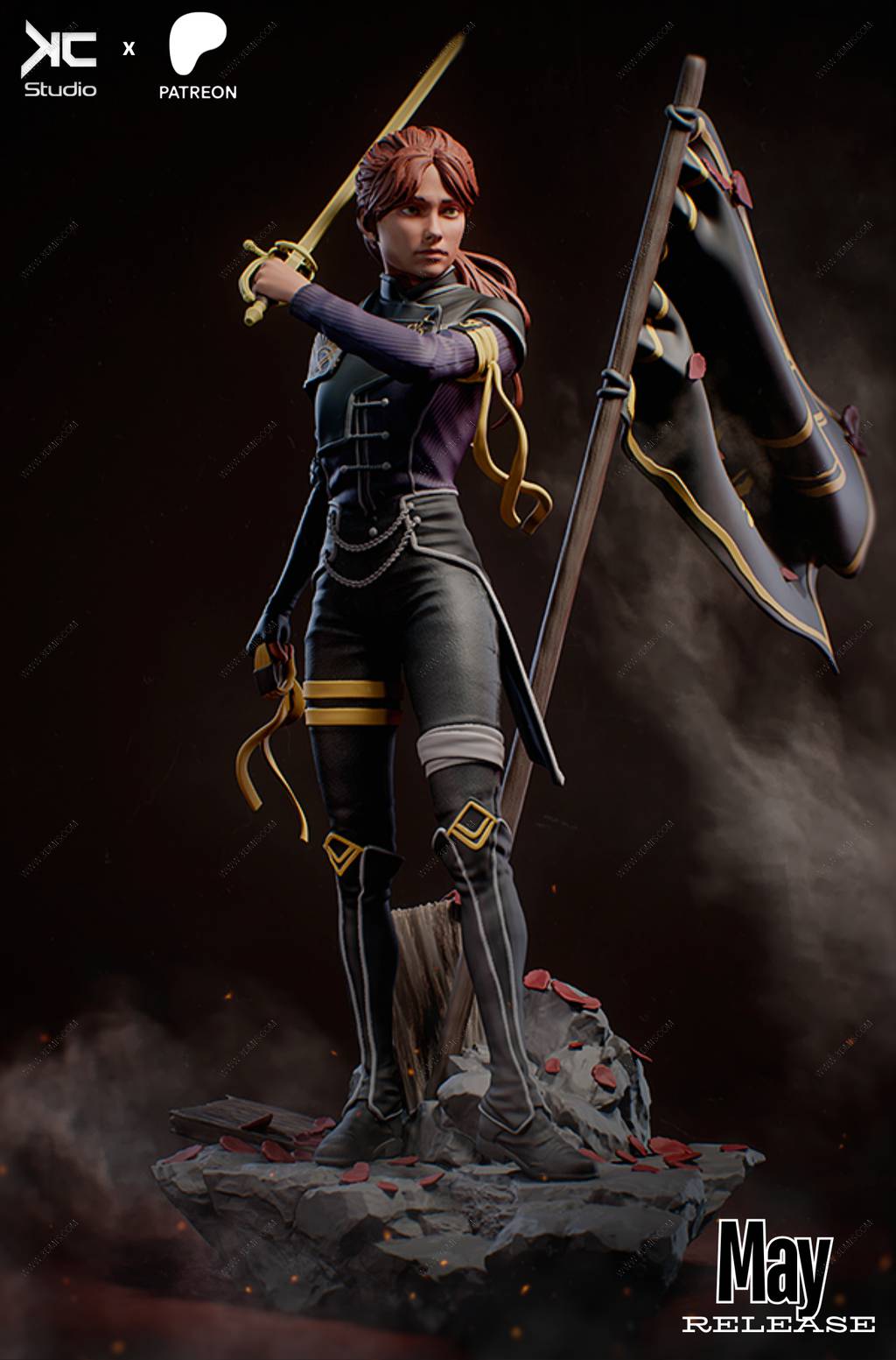 P站图纸印象馆 KcStudio 33号远征队 玛埃尔 KcStudio 33号远征队 玛埃尔