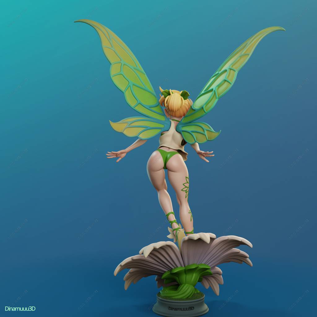 P站图纸印象馆 Dinamuuu 3D 奇妙仙子 Dinamuuu 3D 奇妙仙子