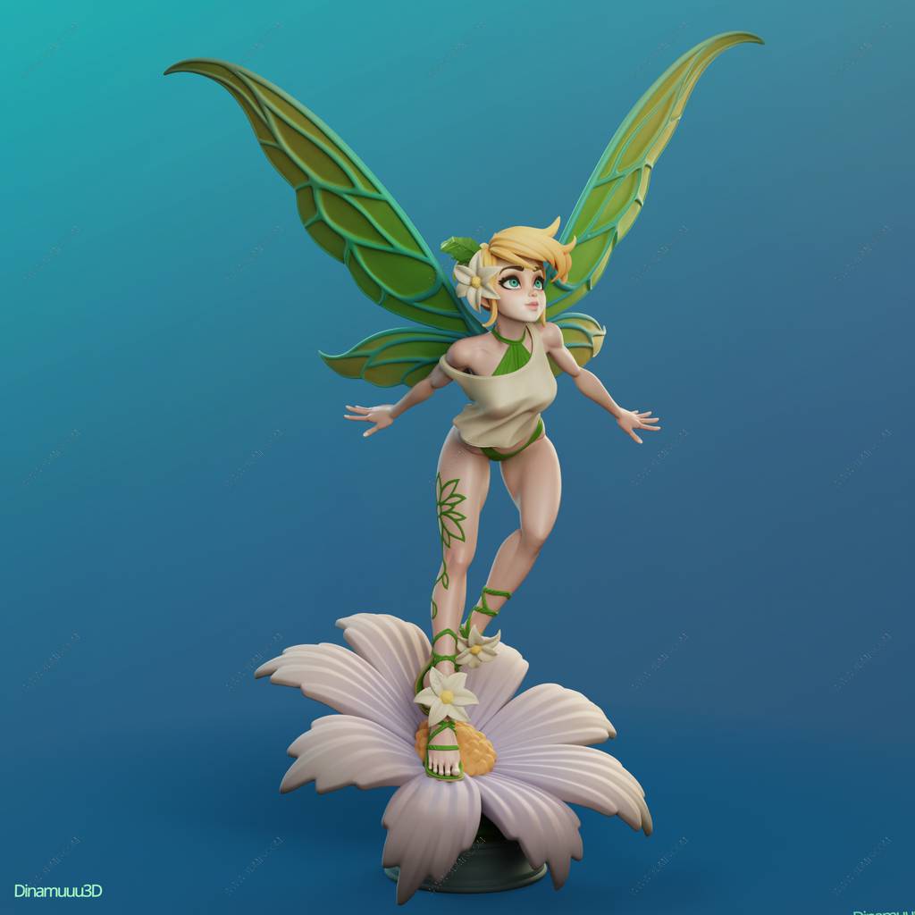 P站图纸印象馆 Dinamuuu 3D 奇妙仙子 Dinamuuu 3D 奇妙仙子