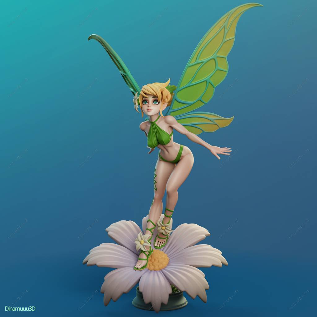 P站图纸印象馆 Dinamuuu 3D 奇妙仙子 Dinamuuu 3D 奇妙仙子