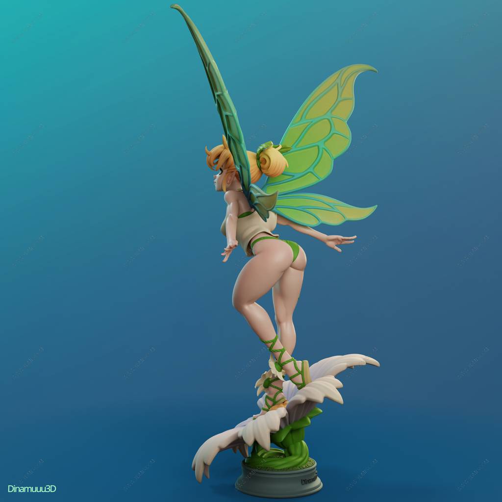 P站图纸印象馆 Dinamuuu 3D 奇妙仙子 Dinamuuu 3D 奇妙仙子