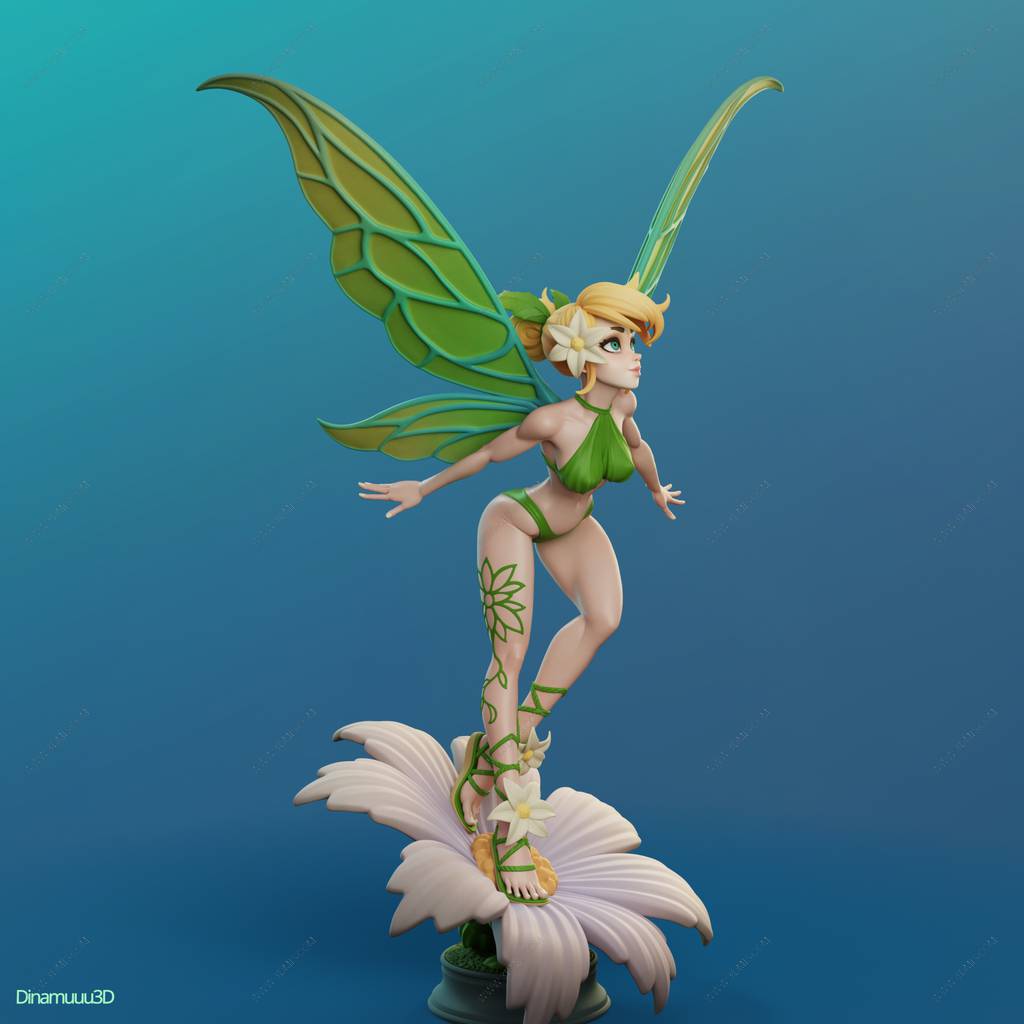 P站图纸印象馆 Dinamuuu 3D 奇妙仙子 Dinamuuu 3D 奇妙仙子