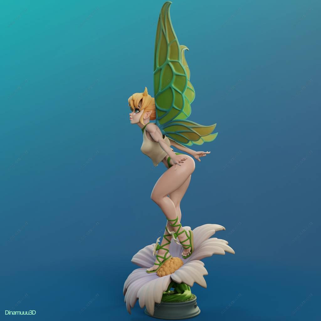 P站图纸印象馆 Dinamuuu 3D 奇妙仙子 Dinamuuu 3D 奇妙仙子